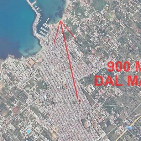 Ciuridda Feriehus Terrasini