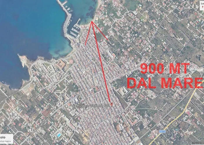 Ciuridda Feriehus Terrasini